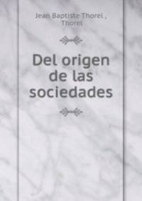 Del origen de las sociedades