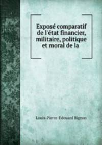Expose comparatif de l