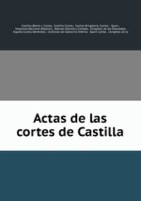 Actas de las cortes de Castilla