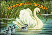 Кто живет у пруда? Книжка-панорамка