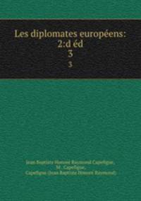 Les diplomates europens: 2:d d.. 3