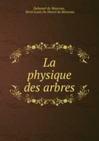 La physique des arbres
