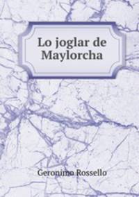 Lo joglar de Maylorcha