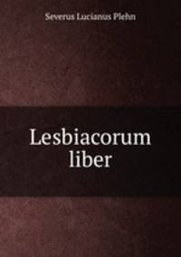 Lesbiacorum liber