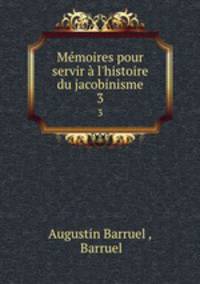 Memoires pour servir a l