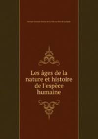 Les ages de la nature et histoire de l
