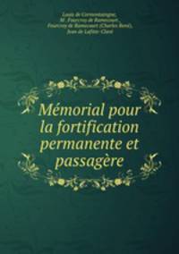 Memorial pour la fortification permanente et passagere