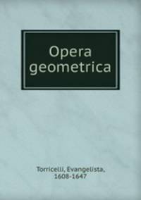 Opera geometrica