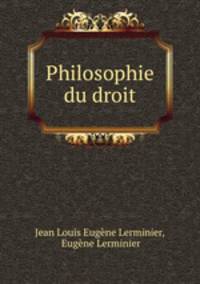 Philosophie du droit