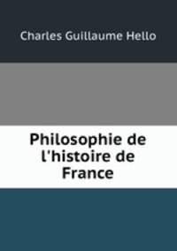 Philosophie de l
