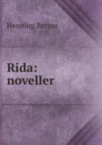 Rida: noveller