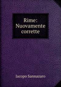 Rime: Nuovamente corrette