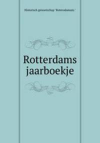 Rotterdams jaarboekje