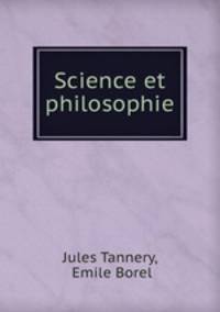 Science et philosophie
