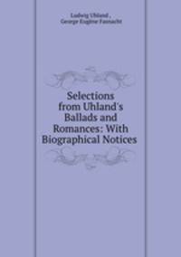 Selections from Uhland