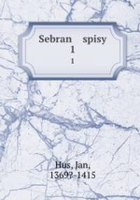 Sebran spisy. 1