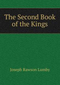 The Second Book of the Kings