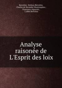 Analyse raisonee de L