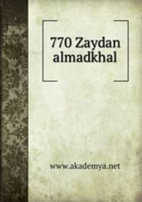 770 Zaydan almadkhal