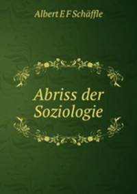 Abriss der Soziologie