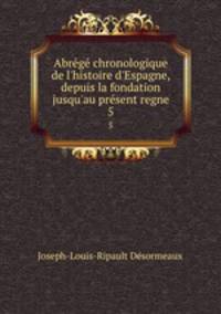 Abrege chronologique de l