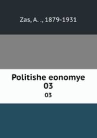 Politishe eonomye. 03