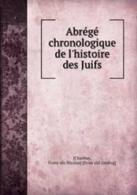 Abre?ge? chronologique de l