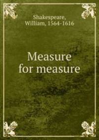 Measure for measure