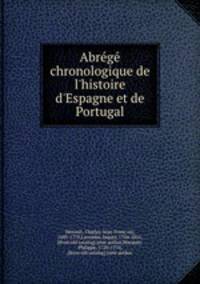 Abre?ge? chronologique de l