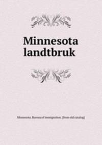 Minnesota landtbruk