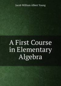 A First Course in Elementary Algebra