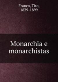 Monarchia e monarchistas