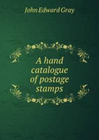 A hand catalogue of postage stamps