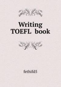 Writing TOEFL book