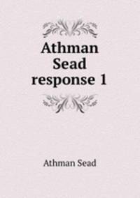 Athman Sead response 1