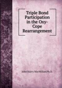 Triple Bond Participation in the Oxy-Cope Rearrangement