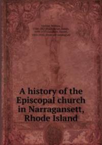 A history of the Episcopal church in Narragansett, Rhode Island