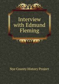 Interview with Edmund Fleming