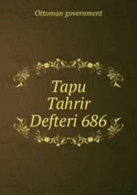 Tapu Tahrir Defteri 686