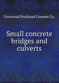 Small concrete bridges and culverts