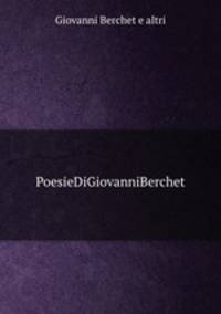 PoesieDiGiovanniBerchet