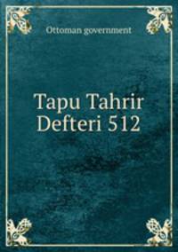 Tapu Tahrir Defteri 512