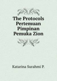 The Protocols Pertemuan Pimpinan Pemuka Zion