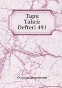 Tapu Tahrir Defteri 491