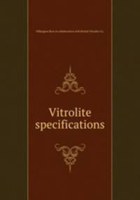 Vitrolite specifications.