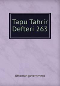 Tapu Tahrir Defteri 263