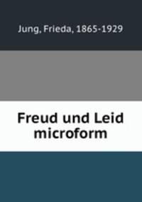 Freud und Leid microform
