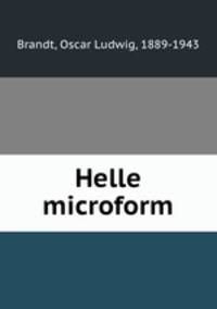 Helle microform