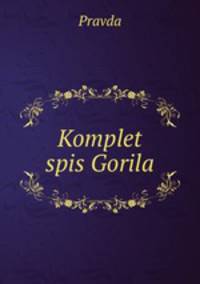 Komplet spis Gorila