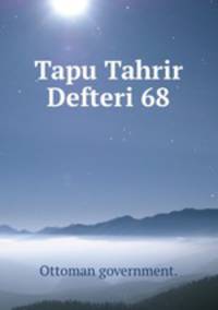 Tapu Tahrir Defteri 68